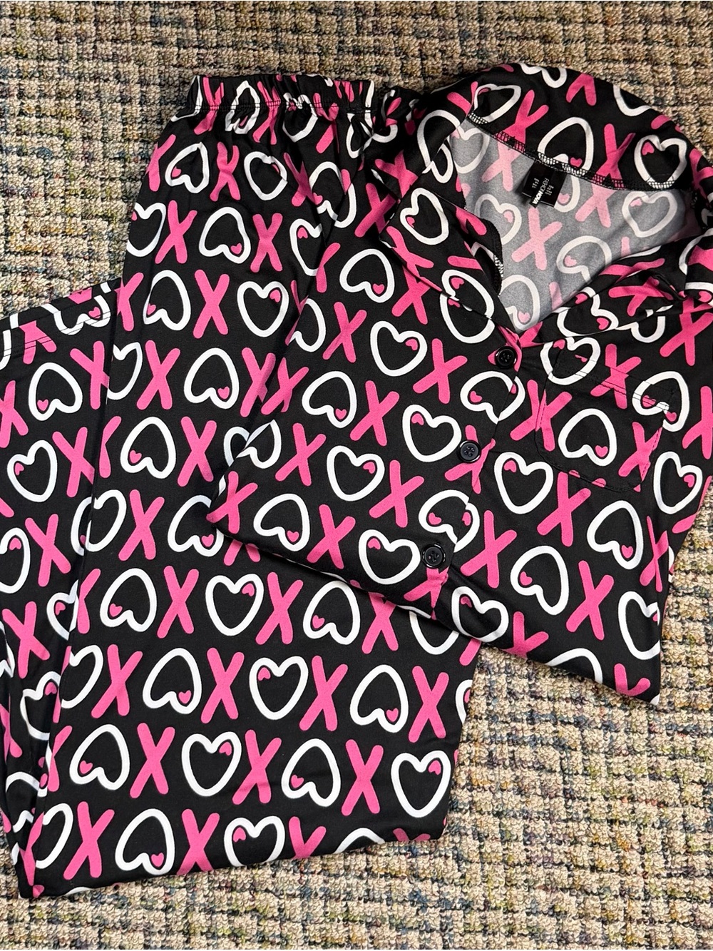 Fashion Nova women’s pajamas - size small